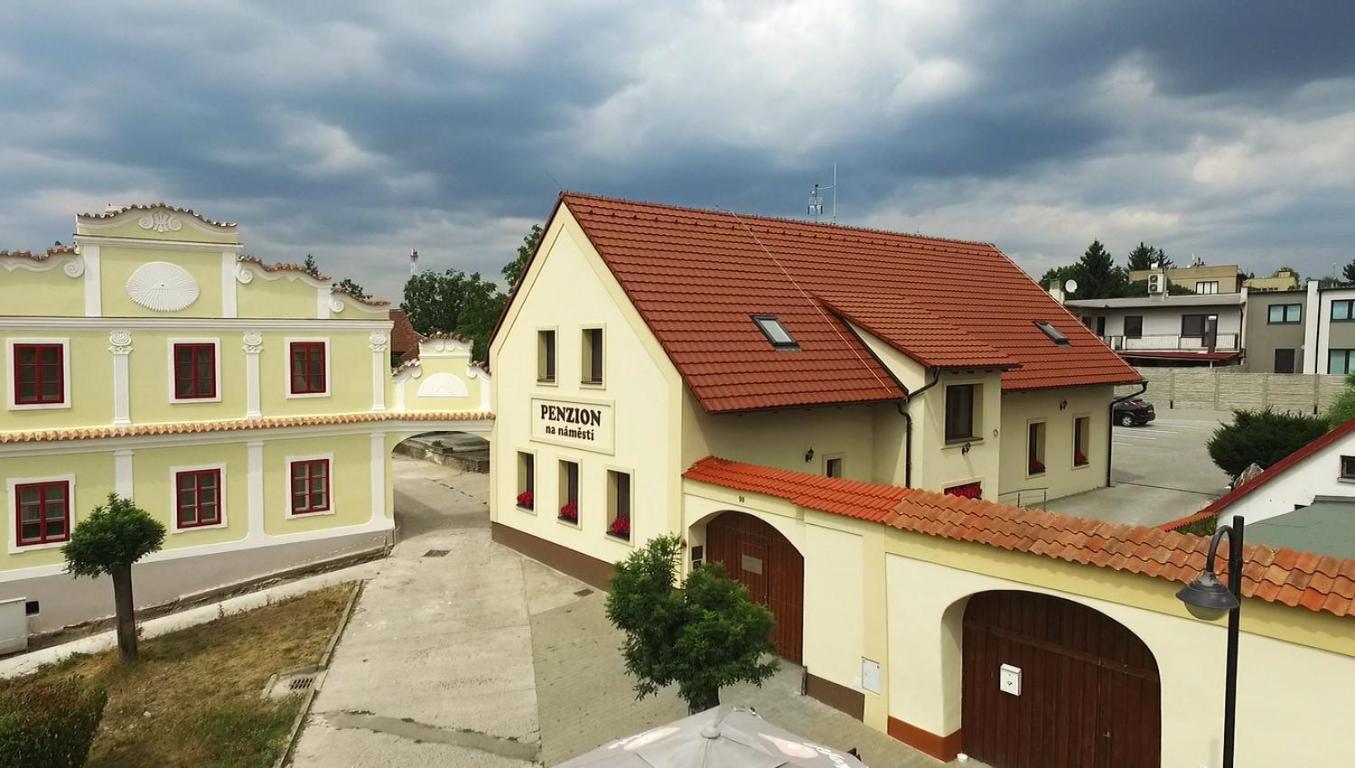 Penzion Sezemice Exterior photo